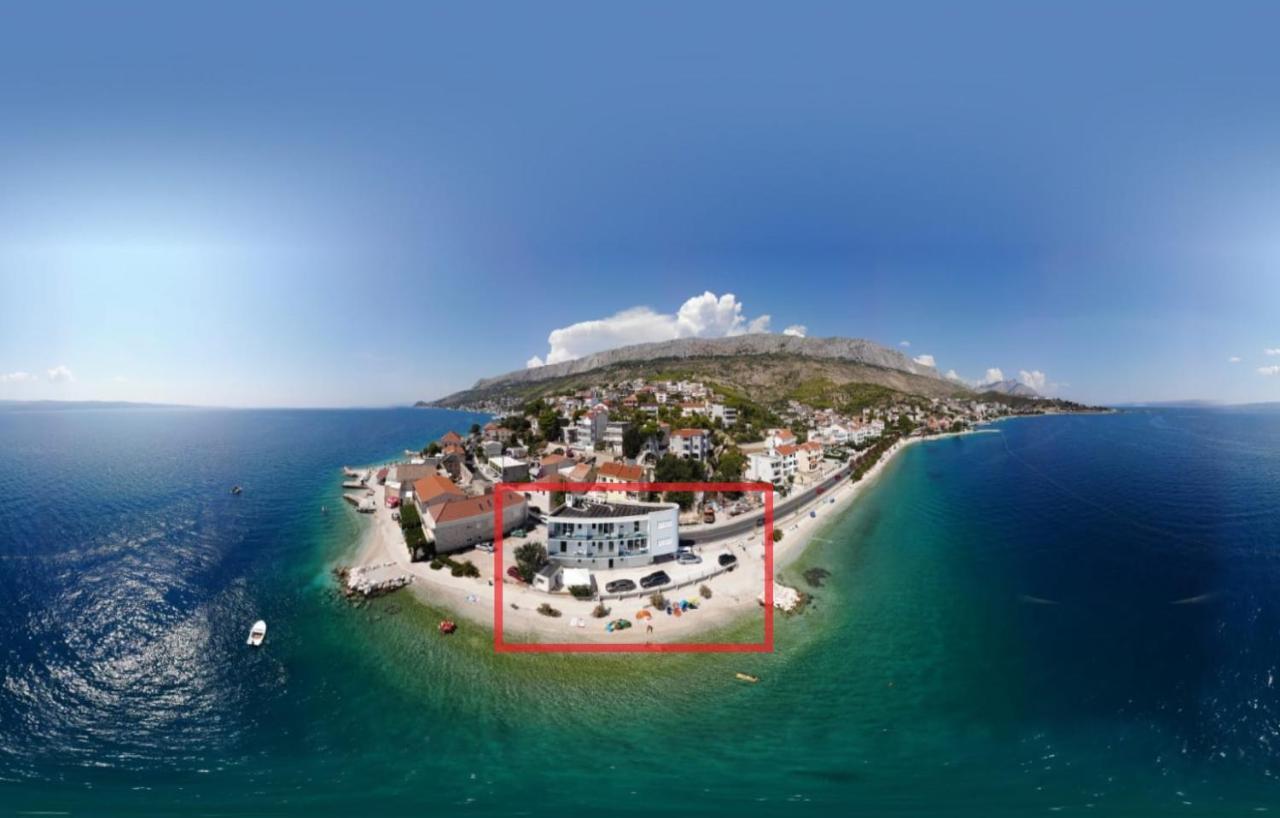 Absolute Beach Holidays Leilighet Dugi Rat Eksteriør bilde