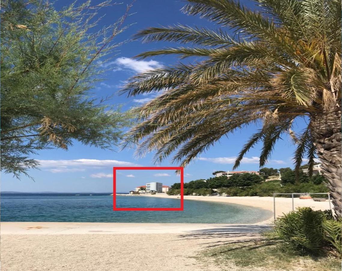 Absolute Beach Holidays Leilighet Dugi Rat Eksteriør bilde